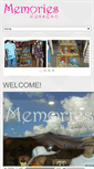 Mobile Screenshot of memoriescuracao.com